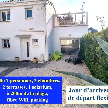 Cote Indigo - Villa 7 Personnes, 3 Chambres, 3 Terrasses - A 150 De La Mer Saint-Pierre-la-Mer  Zewnętrze zdjęcie