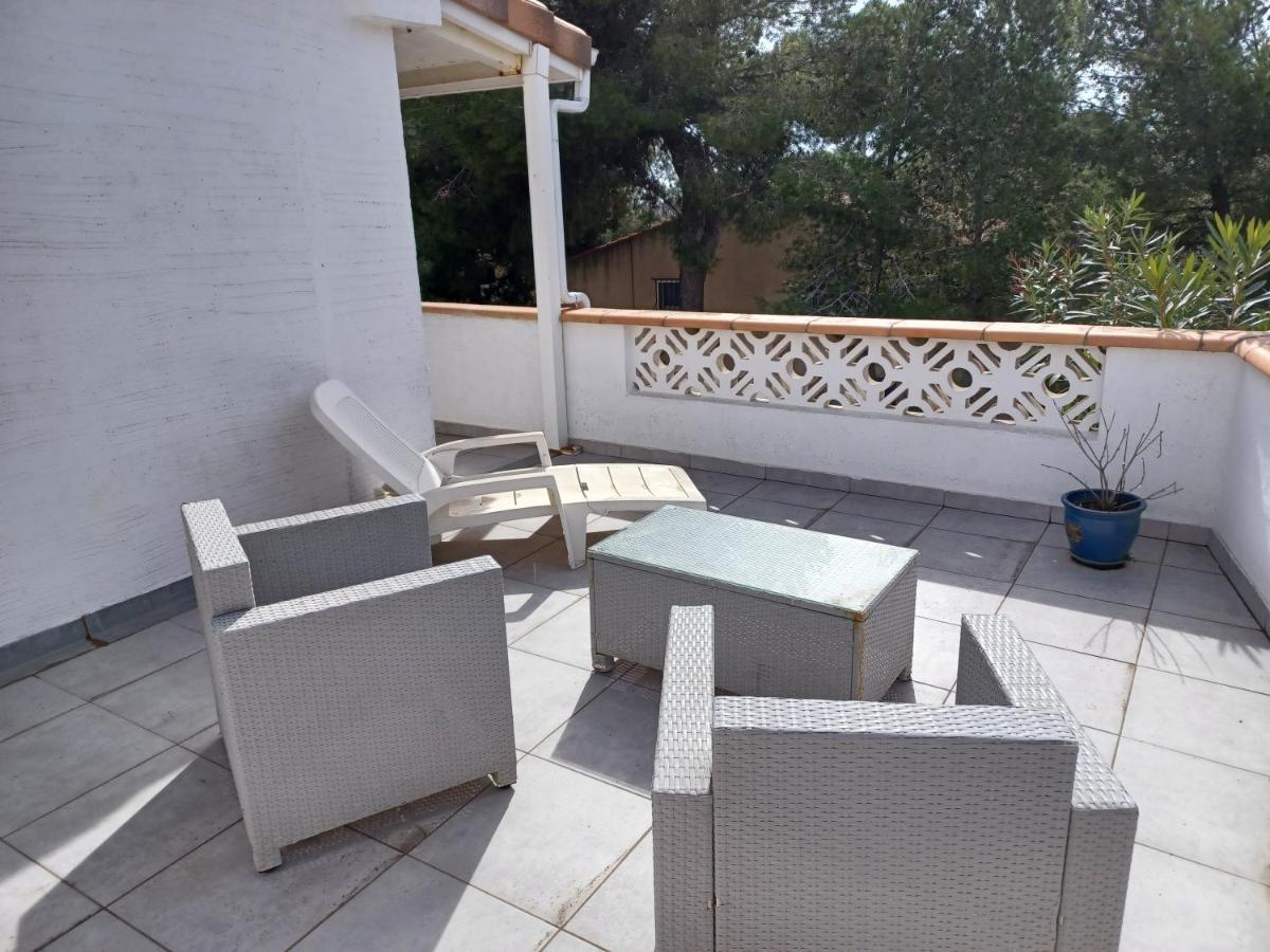 Cote Indigo - Villa 7 Personnes, 3 Chambres, 3 Terrasses - A 150 De La Mer Saint-Pierre-la-Mer  Zewnętrze zdjęcie