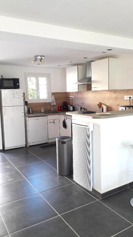 Cote Indigo - Villa 7 Personnes, 3 Chambres, 3 Terrasses - A 150 De La Mer Saint-Pierre-la-Mer  Zewnętrze zdjęcie