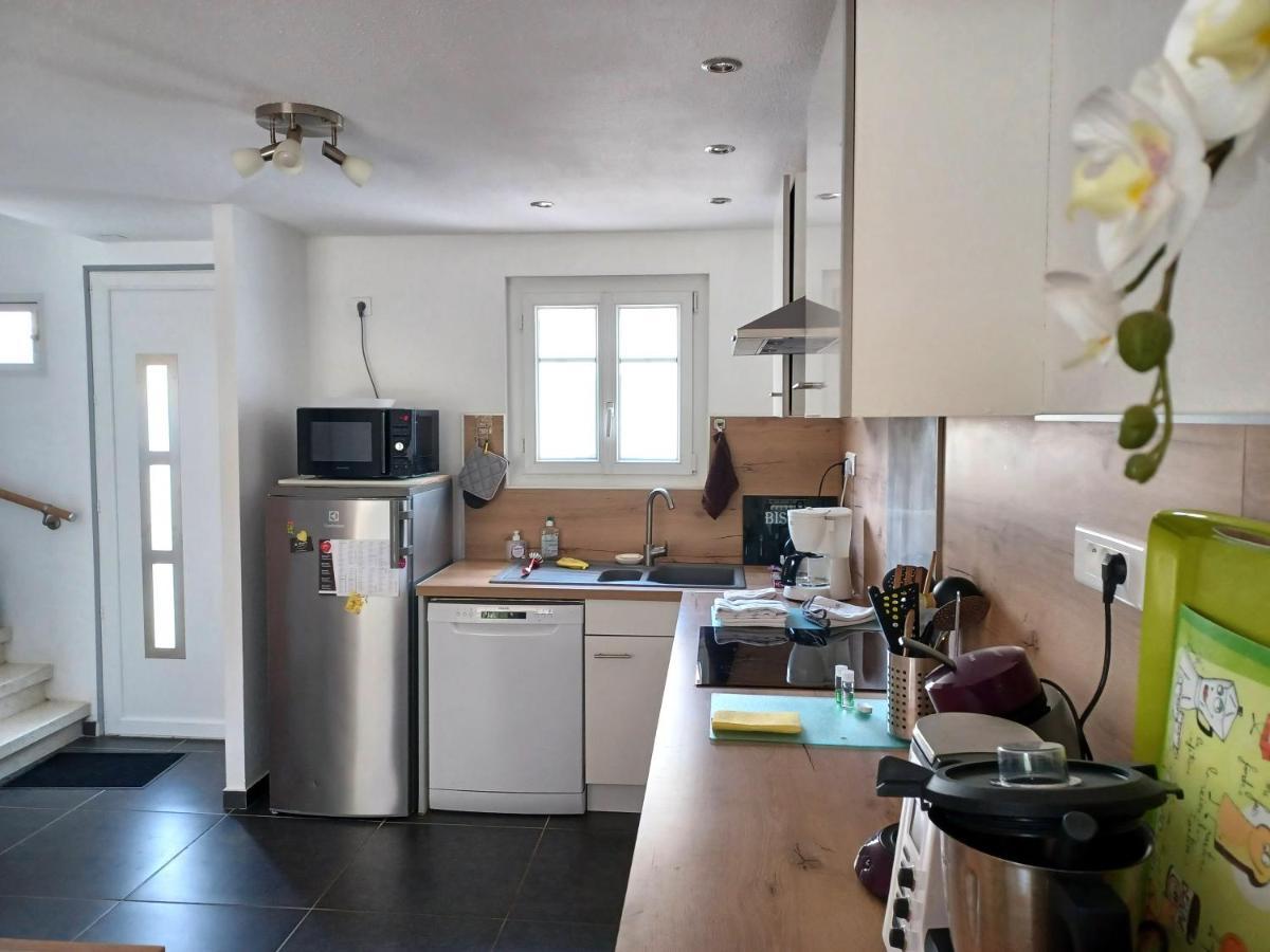 Cote Indigo - Villa 7 Personnes, 3 Chambres, 3 Terrasses - A 150 De La Mer Saint-Pierre-la-Mer  Zewnętrze zdjęcie