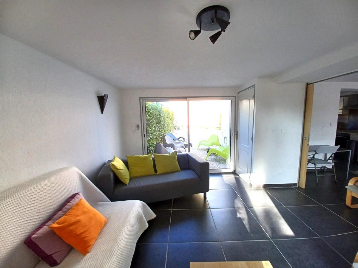 Cote Indigo - Villa 7 Personnes, 3 Chambres, 3 Terrasses - A 150 De La Mer Saint-Pierre-la-Mer  Zewnętrze zdjęcie