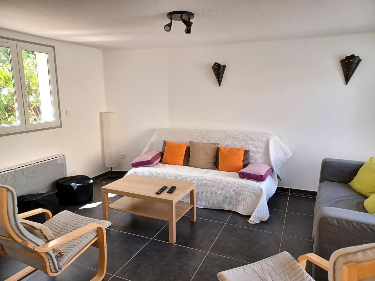 Cote Indigo - Villa 7 Personnes, 3 Chambres, 3 Terrasses - A 150 De La Mer Saint-Pierre-la-Mer  Zewnętrze zdjęcie